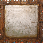 Декоративная винтажная печка из глины с инкрустацией Rarity варинант исполнения - 2 | Loft Concept в Орле