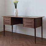 Стол письменный «STL 06» варинант исполнения - 2 | Loft Concept в Орле