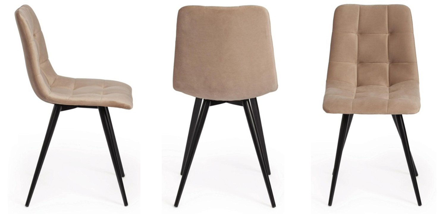 Стул Nancy Beige Chair Стул Nancy Beige Chair - Loft-Concept в Орле