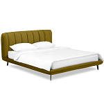 Кровать с мягким изголовьем Brussels варинант исполнения - 17 | Loft Concept в Орле