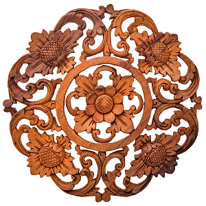 Панно из дерева Novala Panel With Trees