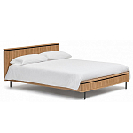 Кровать двуспальная из массива манго Toinette варинант исполнения - 1 | Loft Concept в Орле