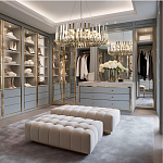 Бра цвета никель с изогнутыми хрустальными элементами Radiant Ribbons варинант исполнения - 8 | Loft Concept в Орле