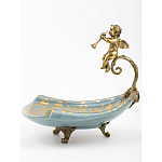 Блюдо фарфоровое Симфония ангела Pularia варинант исполнения - 5 | Loft Concept в Орле