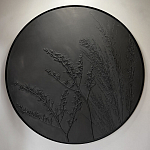 Ботаническое панно «Черная орхидея» варинант исполнения - 1 | Loft Concept в Орле