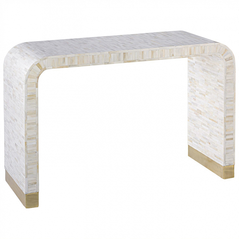 Beacon Console Table - Cream Кремовый Beacon Console Table - Cream Кремовый в Орле | Loft Concept