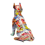 Статуэтка Graffiti Dog Поп-Арт варинант исполнения - 2 | Loft Concept в Орле