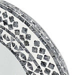 Настенное зеркало Black and white mosaic варинант исполнения - 4 | Loft Concept в Орле