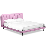 Кровать с мягким изголовьем Brussels варинант исполнения - 6 | Loft Concept в Орле