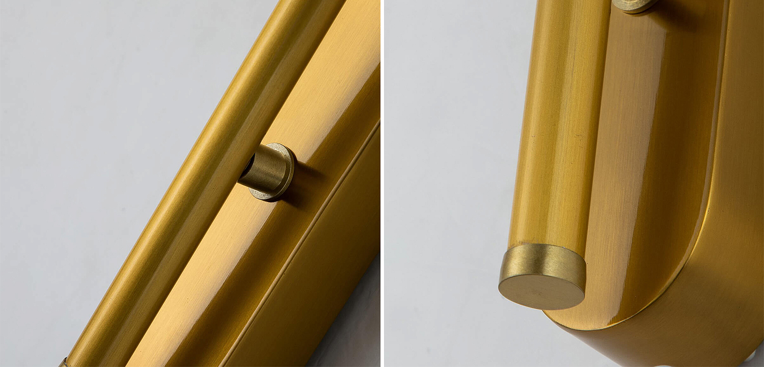 Бра Kim Trumpet tube Brass Wall Lamp 60 Бра Kim Trumpet tube Brass Wall Lamp 60 - Loft-Concept в Орле