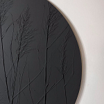 Ботаническое панно Тростник черное варинант исполнения - 2 | Loft Concept в Орле