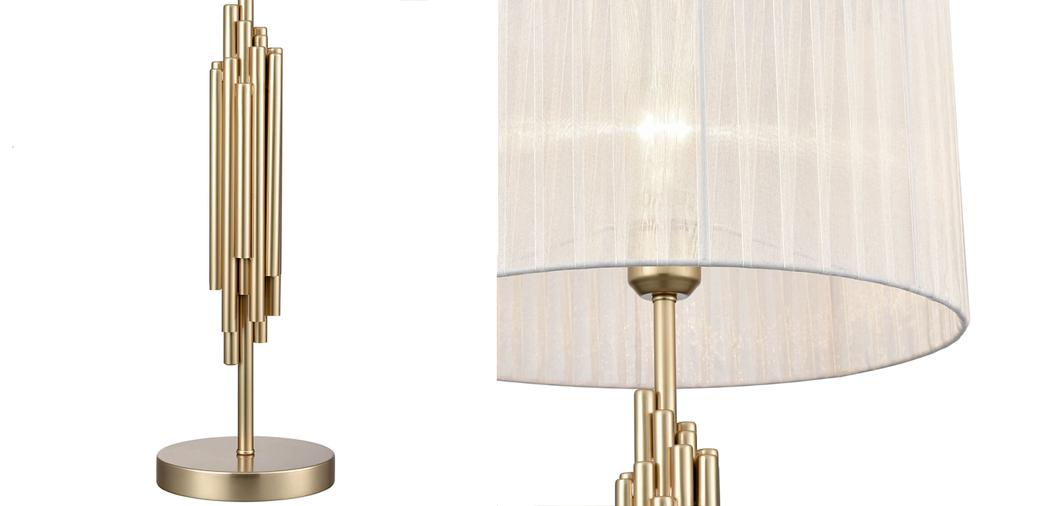 Настольная лампа с Абажуром Odeon Table Lamp Настольная лампа с Абажуром Odeon Table Lamp - Loft-Concept в Орле