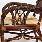 Комплект обеденный из ротанга Eloise grand варинант исполнения - 10 | Loft Concept в Орле