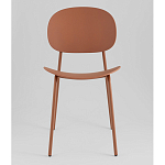 Стул Edie пластик коричневый варинант исполнения - 4 | Loft Concept в Орле