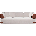 Трехместный диван Richmond с кожаной отделкой варинант исполнения - 1 | Loft Concept в Орле