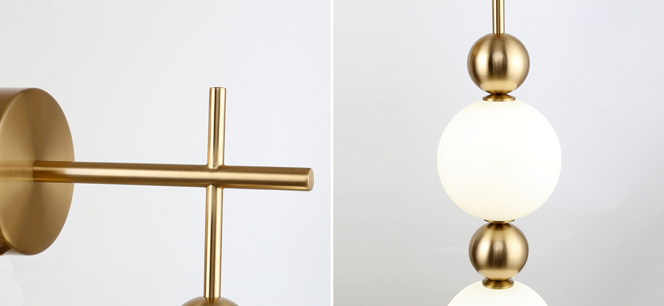 Бра PEARLS SUSPENSION 3 Лампы Бра PEARLS SUSPENSION 3 Лампы - Loft-Concept в Орле