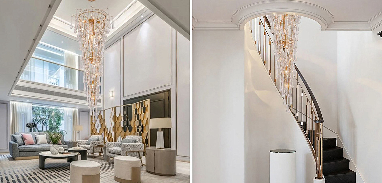 Люстра Waterfall Chandelier Crystal Drops Люстра Waterfall Chandelier Crystal Drops - Loft-Concept в Орле