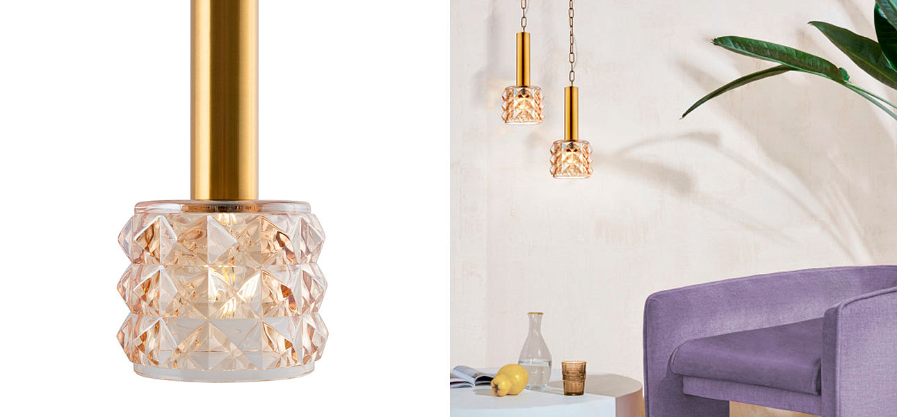 Подвесной светильник Gold Berenger Подвесной светильник Gold Berenger - Loft-Concept в Орле