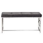 Банкетка Neoclassic Ornament Silver варинант исполнения - 1 | Loft Concept в Орле