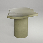 Стол обеденный «Wave» варинант исполнения - 3 | Loft Concept в Орле