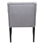 Кресло Addison Chic Armchair grey flax варинант исполнения - 3 | Loft Concept в Орле