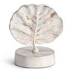 Статуэтка белая Metal Flowers Аntique Рlating варинант исполнения - 2 | Loft Concept в Орле