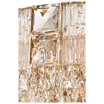 Люстра с каскадом из прозрачного хрусталя Constant Sparks варинант исполнения - 9 | Loft Concept в Орле