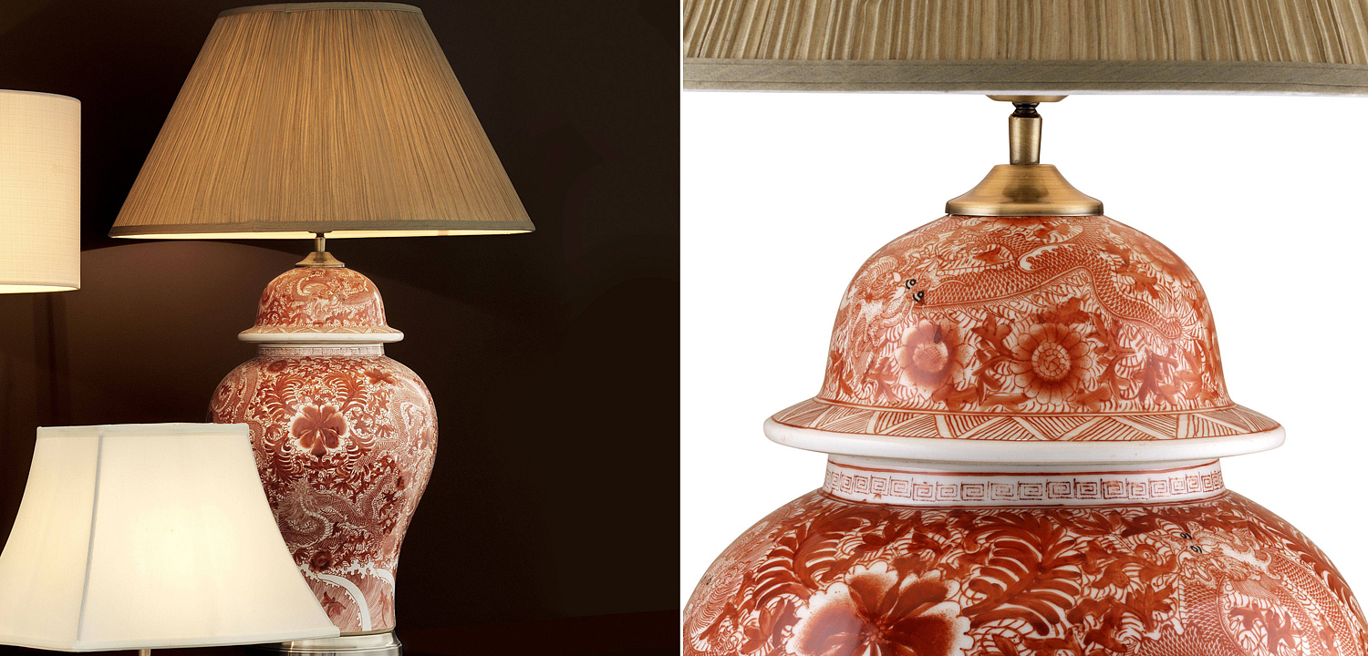 Настольная лампа Eichholtz Table Lamp Palmarito Настольная лампа Eichholtz Table Lamp Palmarito - Loft-Concept в Орле