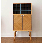 Винный шкафчик «SKV 04» варинант исполнения - 1 | Loft Concept в Орле