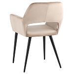 Стул с подлокотниками бежевый NEASAN STOOL варинант исполнения - 5 | Loft Concept в Орле