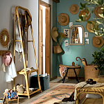 Скамья из ротанга Saveria Rattan Bench варинант исполнения - 5 | Loft Concept в Орле