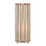 Настольная лампа в форме цилиндра фактурная Soft Glow Lamps варинант исполнения - 1 | Loft Concept в Орле