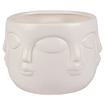 Ваза керамическая Face forever  Circle варинант исполнения - 1 | Loft Concept в Орле