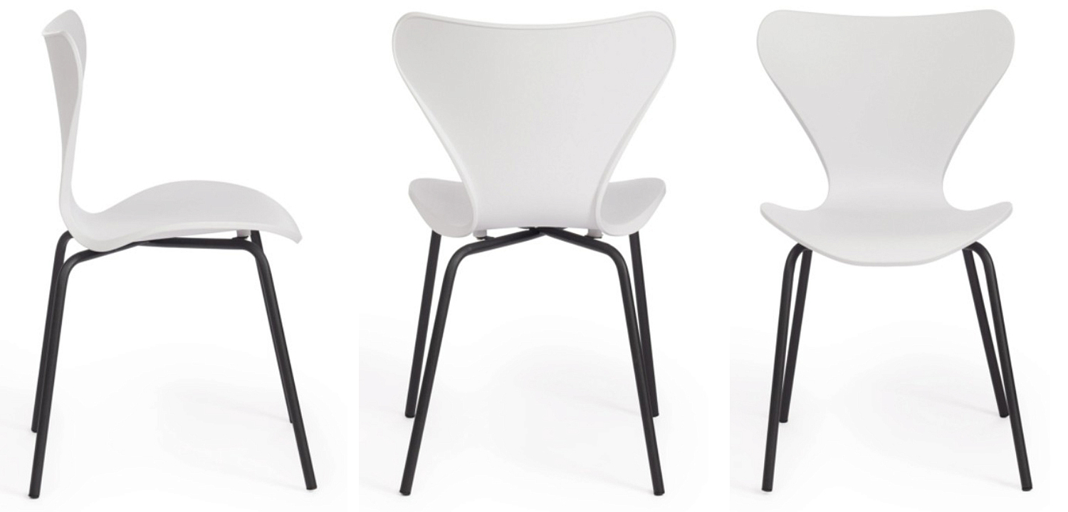 Стул Julissa White Chair Стул Julissa White Chair - Loft-Concept в Орле