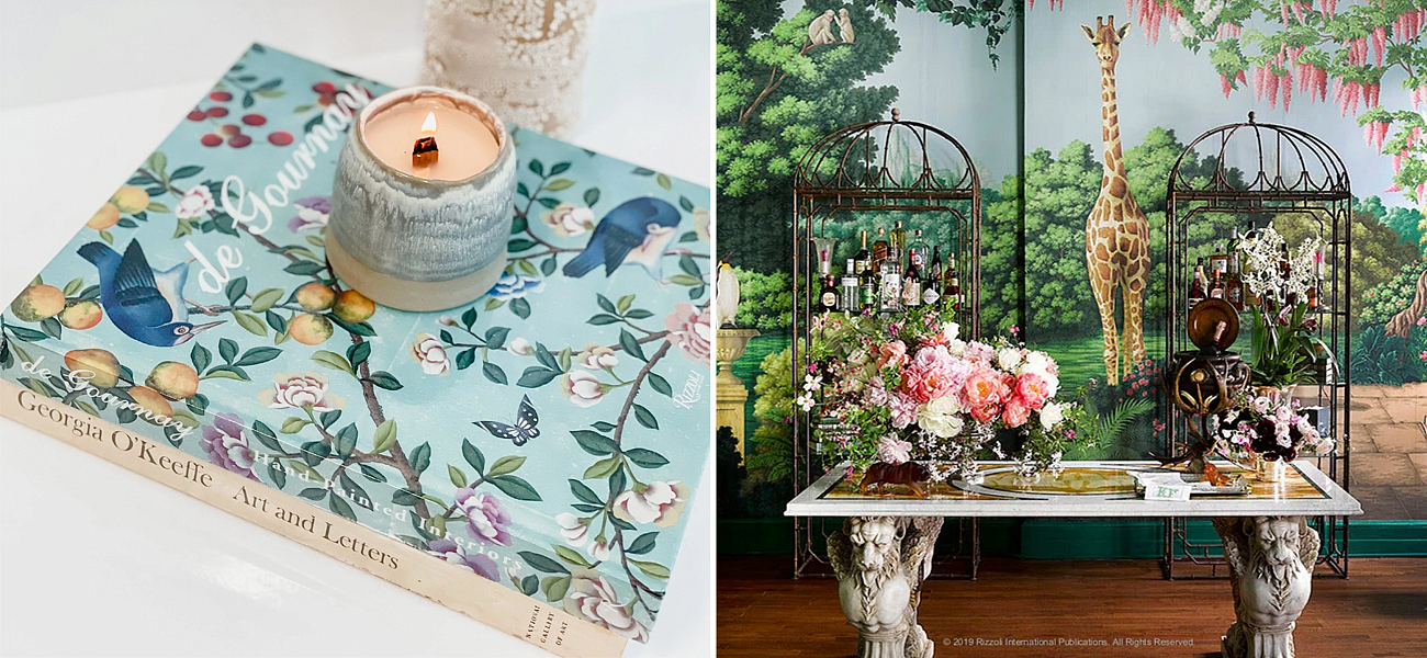 de Gournay: Hand-Painted Interiors de Gournay: Hand-Painted Interiors - Loft-Concept в Орле