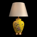 Настольная лампа желтая с изображением птиц Slip Away варинант исполнения - 8 | Loft Concept в Орле