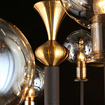 Люстра подвесная в стиле лофт Rozetta варинант исполнения - 4 | Loft Concept в Орле