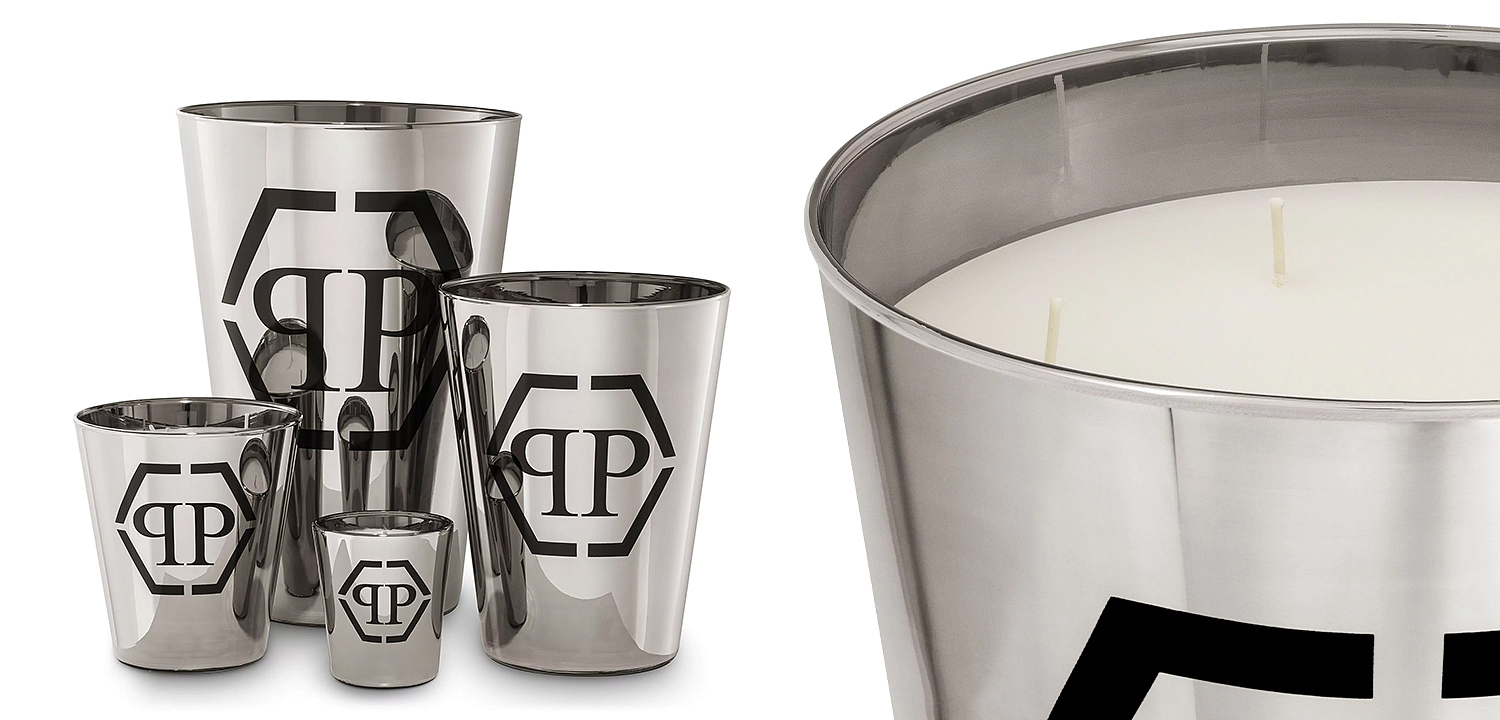 Свеча Philipp Plein Candle Empire Platinum XL Свеча Philipp Plein Candle Empire Platinum XL - Loft-Concept в Орле