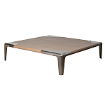 Столик журнальный Streamlining квадратный варинант исполнения - 8 | Loft Concept в Орле