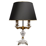 Настольная лампа с абажуром Black Crystal варинант исполнения - 1 | Loft Concept в Орле