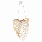 Подвесной светильник фигурный из деревянных прутьев Ecofriendly Light Source варинант исполнения - 5 | Loft Concept в Орле