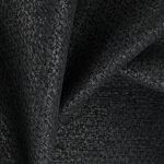 Мебельная ткань Шенилл черный цвет 138 см T4-35 варинант исполнения - 1 | Loft Concept в Орле