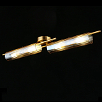 Люстра потолочная светодиодная Lusiana Gold варинант исполнения - 1 | Loft Concept в Орле