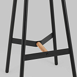 Черный барный стул Knopper варинант исполнения - 6 | Loft Concept в Орле
