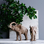 Фигурка в виде слона Elephants Statuette варинант исполнения - 4 | Loft Concept в Орле