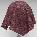 Мебельная ткань Шенилл фиолетовый цвет 138 см T4-25 варинант исполнения - 8 | Loft Concept в Орле