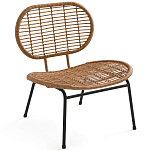 Садовое кресло из искусственного ротанга Mills Rattan Wicker Chair варинант исполнения - 1 | Loft Concept в Орле