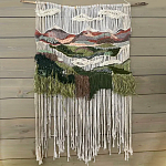  Гобелен Волшебный Лес в зеленых тонах Magic Forest I  варинант исполнения - 5 | Loft Concept в Орле