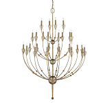 Люстра трехъярусная с 28 лампами Balthazar варинант исполнения - 3 | Loft Concept в Орле