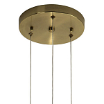 Подвесной светильник с 3-мя плафонами в форме бриллианта Diamond Crystal Trio Hanging Lamp варинант исполнения - 2 | Loft Concept в Орле